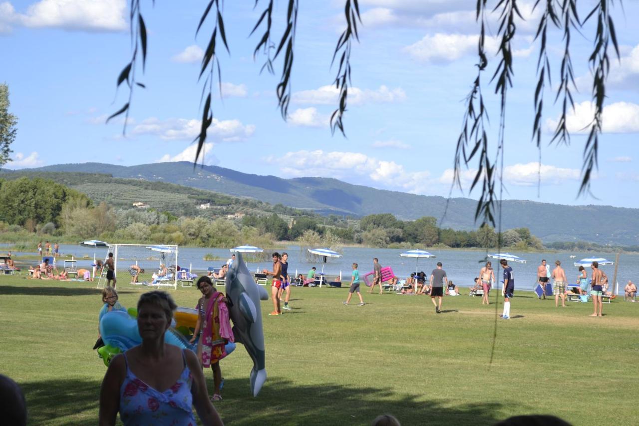 Badiaccia Village Camping Castiglione del Lago Buitenkant foto
