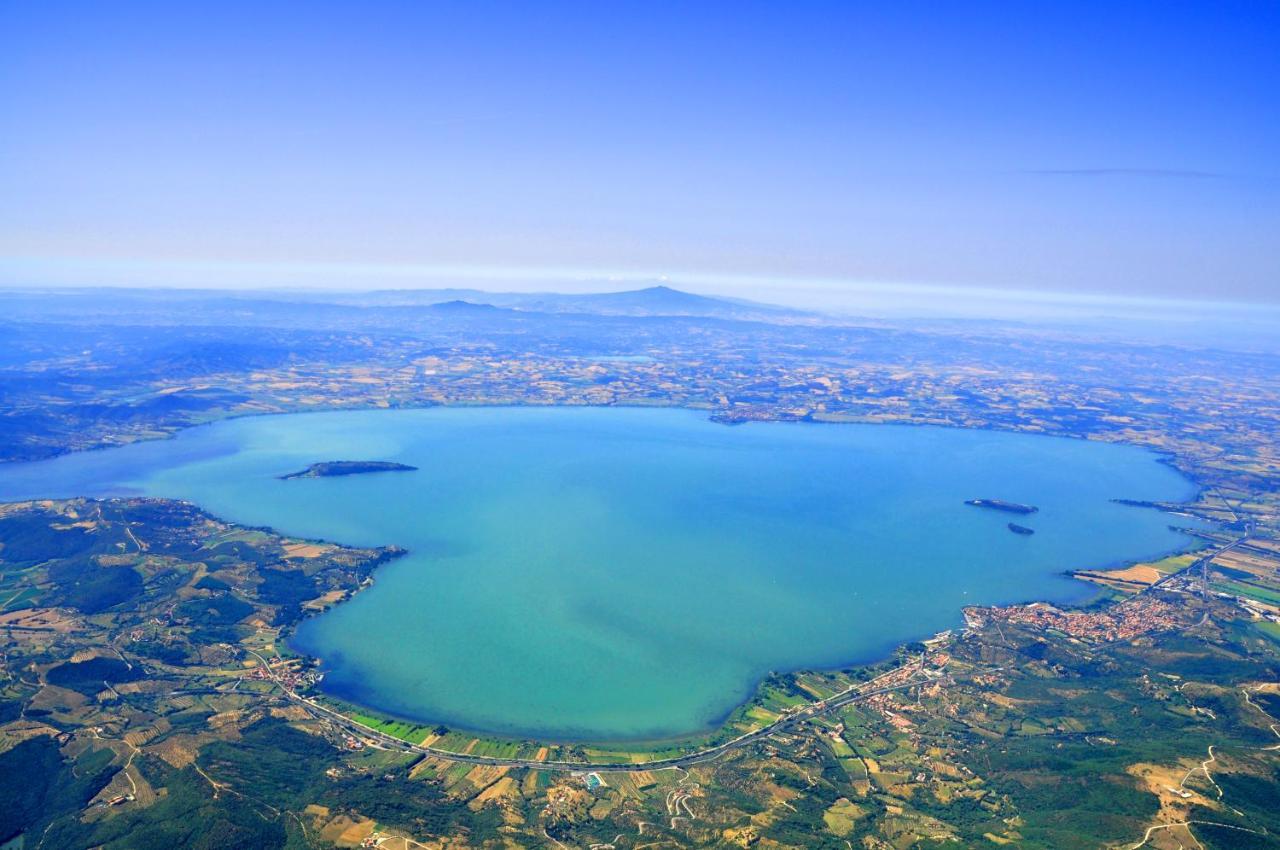 Badiaccia Village Camping Castiglione del Lago Buitenkant foto
