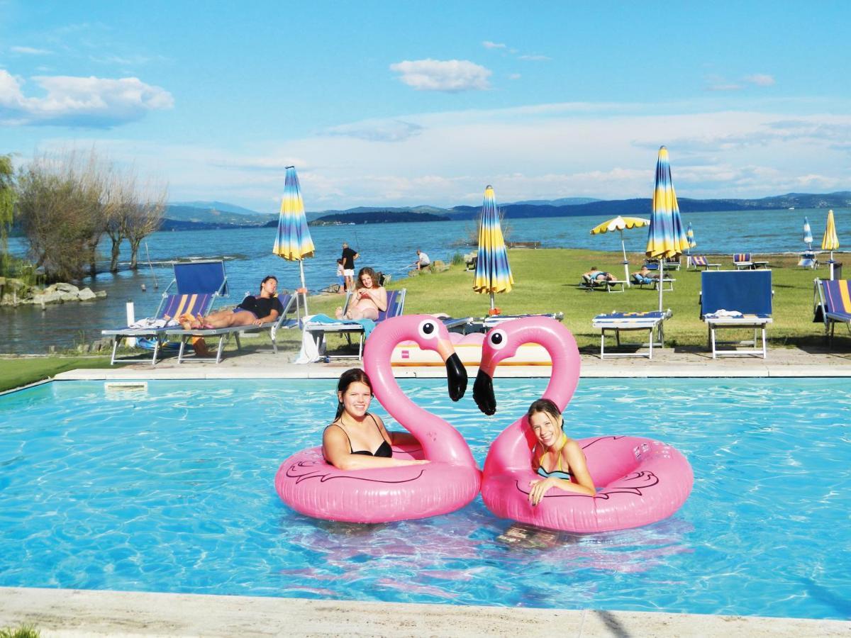 Badiaccia Village Camping Castiglione del Lago Buitenkant foto