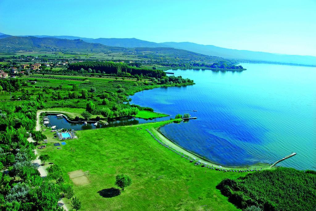 Badiaccia Village Camping Castiglione del Lago Buitenkant foto