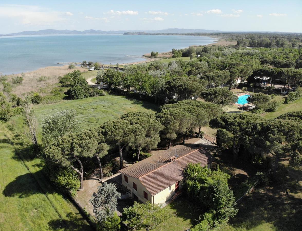 Badiaccia Village Camping Castiglione del Lago Buitenkant foto