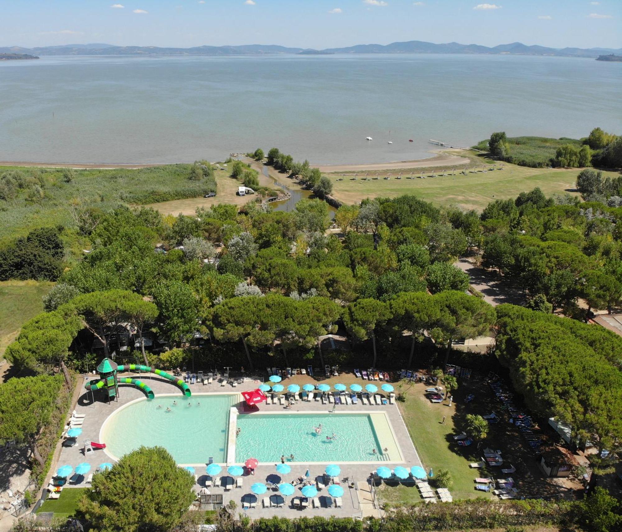 Badiaccia Village Camping Castiglione del Lago Buitenkant foto