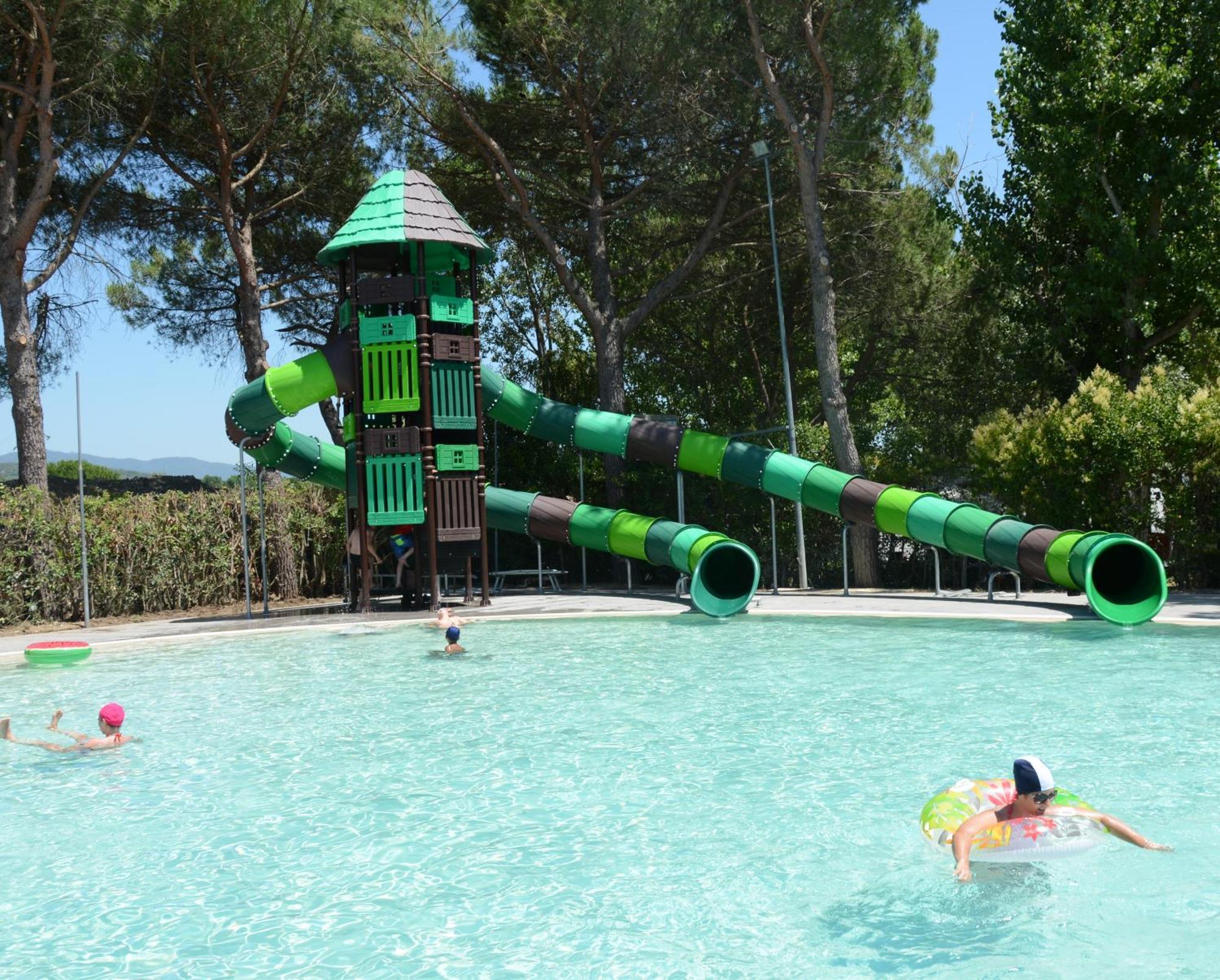 Badiaccia Village Camping Castiglione del Lago Buitenkant foto