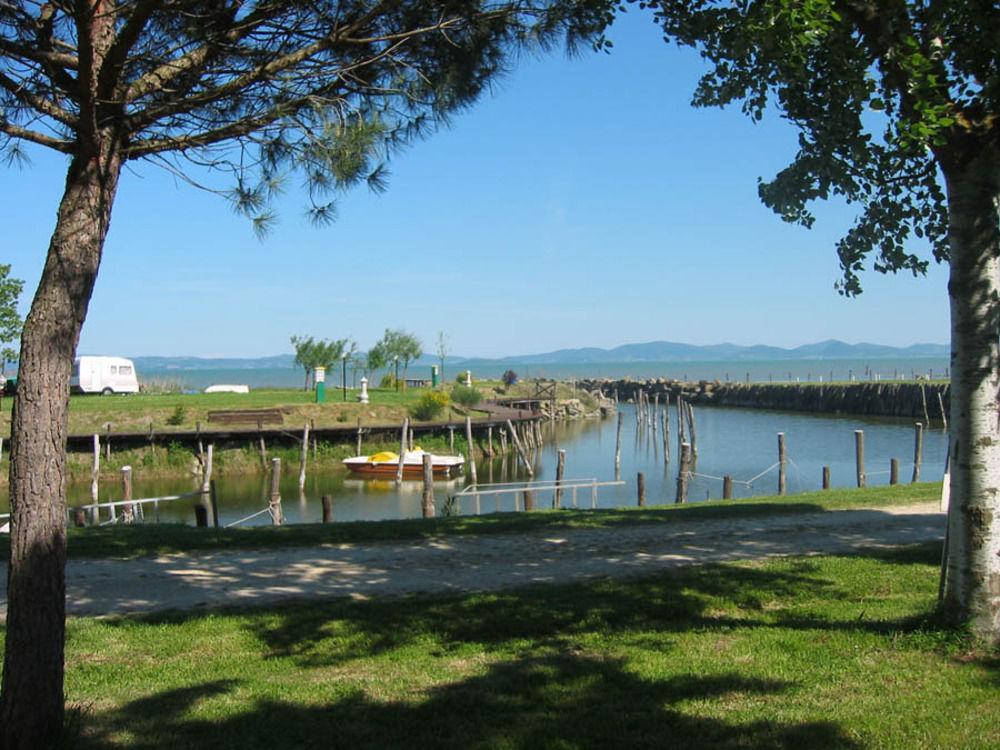 Badiaccia Village Camping Castiglione del Lago Buitenkant foto