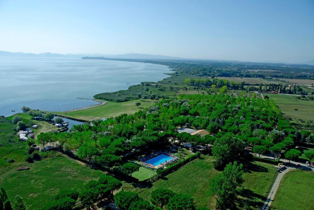 Badiaccia Village Camping Castiglione del Lago Buitenkant foto
